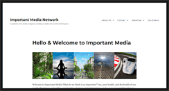 Desktop Screenshot of importantmedia.org